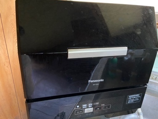 Panasonic NP-TCR2-CK 食器洗い乾燥機　※引き取り価格