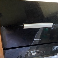 Panasonic NP-TCR2-CK 食器洗い乾燥機　※引き...