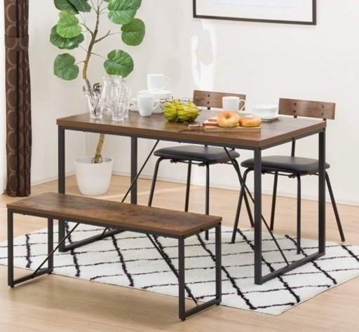 ニトリダイニングテーブルセット　（値下げしました）