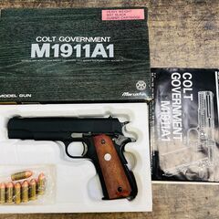 ☆ジモティー割有☆ マルイ M1911A1 エアガン IK-660 - おもちゃ