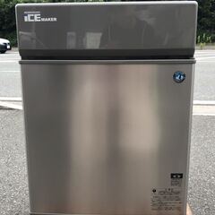 ☆中古品 中古品 ホシザキ キューブアイスメーカー 製氷機 IM-20CM 20L 2015年 動作問題なし 厨房 飲食店 スナック