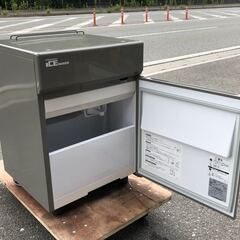 ☆中古品 中古品 ホシザキ キューブアイスメーカー 製氷機 IM-20CM 20L 2015年 動作問題なし 厨房 飲食店 スナック