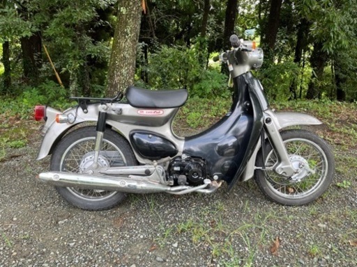 リトルカブ　四速セル付きインジェクション