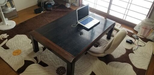 長方形ローテーブル・コタツ