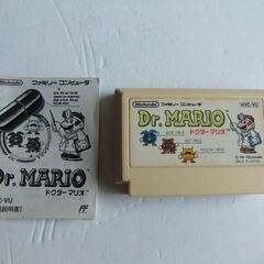 Dr.MARIO　ドクターマリオ　カセット　ファミコン  送料込み！