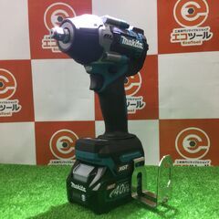 【エコツール豊田インター店】Makita 40v充電式インパクトレンチ TW007GRDX　【愛知県/豊田インター店/工具】の画像