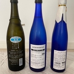 日本酒　生酒　【水芭蕉】３本の画像