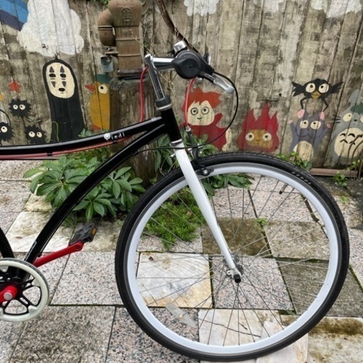 【2623】クロス　700c リアタイヤ・サドル新品　13,800円（防犯・税込）