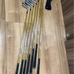 SWORD ゴルフセット　ドライバー＋アイアンセット