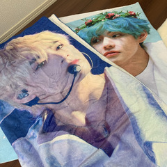 BTS  テテ テヒョン ブランケット タオルケット バスタオル