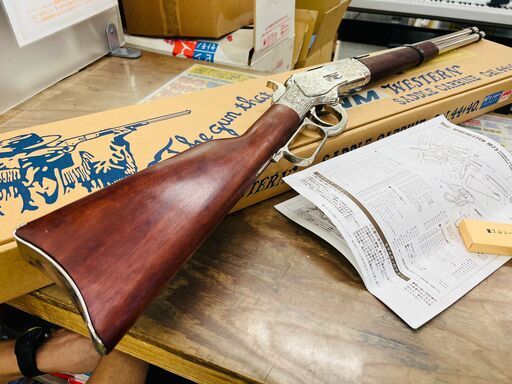 SNM ウィンチェスター M1873 M73 CLASSICS モデルガン