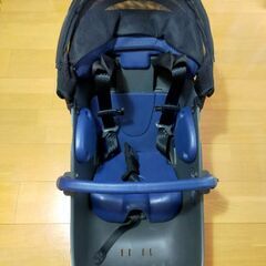 自転車チャイルドシート　前付け　Panasonicギュットクルーム