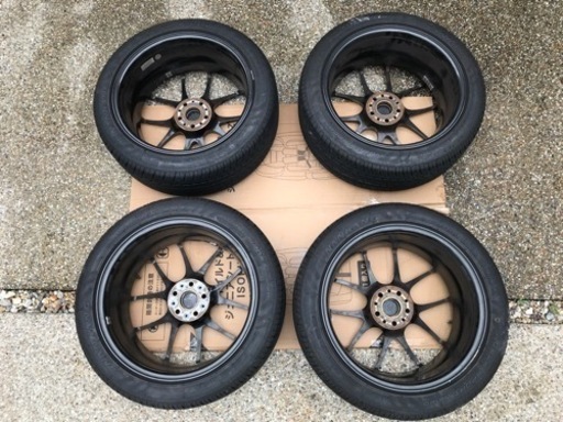 86 ZN6 BBS鍛造アルミホイールRF504 