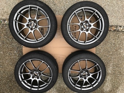 86 ZN6 BBS鍛造アルミホイールRF504