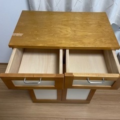 本棚　キッチン棚　収納棚　無料の画像