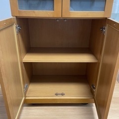 本棚　キッチン棚　収納棚　無料の画像