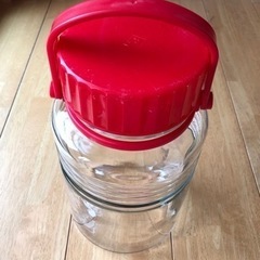 長期保存　果実酒瓶　クリア　4L  中古品