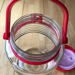 長期保存　果実酒瓶　クリア　4L  中古品の画像
