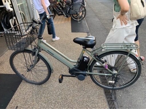 ティモ・S  電動自転車