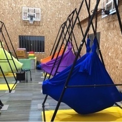 ⭐︎ハンモックフィットネス⭐︎目指せ美ボディ‼︎心身共にリラックスも♪の画像