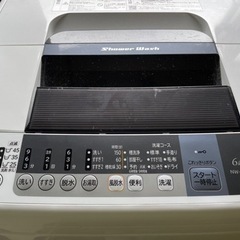 HITACHI 洗濯機 6kgの画像