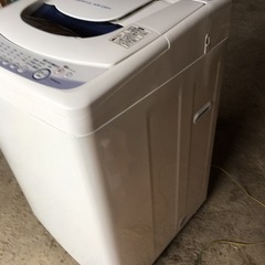 東芝全自動洗濯機6キロ乾燥機能付き　あげますの画像