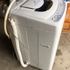 東芝全自動洗濯機6キロ乾燥機能付き　あげますの画像