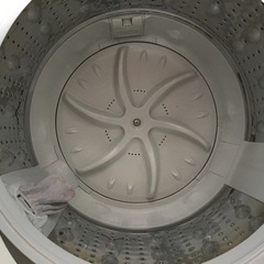 東芝全自動洗濯機6キロ乾燥機能付き　あげますの画像