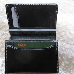 牛革　カード入れ　名刺入れ（新品未使用）の画像