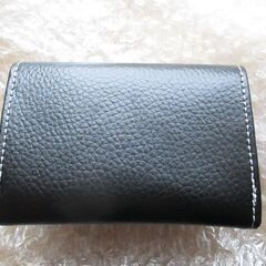 牛革　カード入れ　名刺入れ（新品未使用）の画像