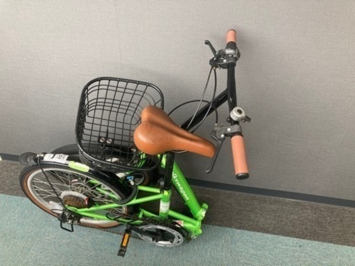 20インチ　折りたたみ自転車