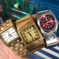 Nixon 腕時計レディース3点
