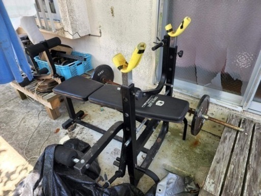 ベンチプレスセット