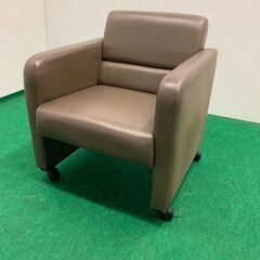 中古　PLUS　応接用ミーティングチェア　キャスター付き　龍ヶ崎倉庫