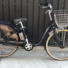 新車☆ブリヂストン 電動アシスト自転車 フロンティアDX 特別仕様車
