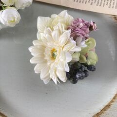 オリジナルのヘアアクセサリーを作りましょうの画像