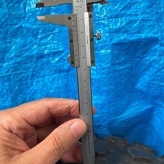 ヤマハバギー用古タイヤ0円の画像