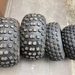 ヤマハバギー用古タイヤ0円の画像