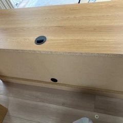 テレビボード（引き取りに来てくれる方）の画像