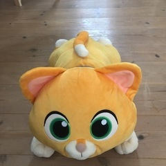 【新品】寝そべり ギガジャンボぬいぐるみ ソックス 約54cmの画像