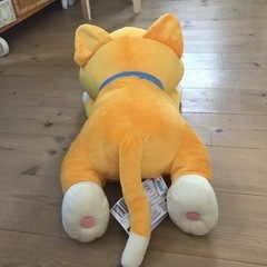 【新品】寝そべり ギガジャンボぬいぐるみ ソックス 約54cmの画像