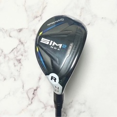 □SIM2 MAX □U4 22度 □レスキュー□純正TENSEI BLUE TM60カーボン□