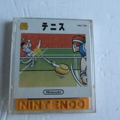 テニス・スーパーマリオブラザーズ２　ディスクカード　ファミコン　...