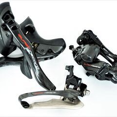 CAMPAGNOLO 「カンパニョーロ」 SUPERRECORD エルゴパワー RD FD 12S