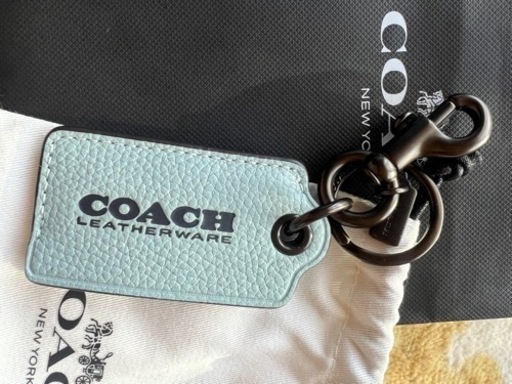 COACH バッグチャーム 新品未使用