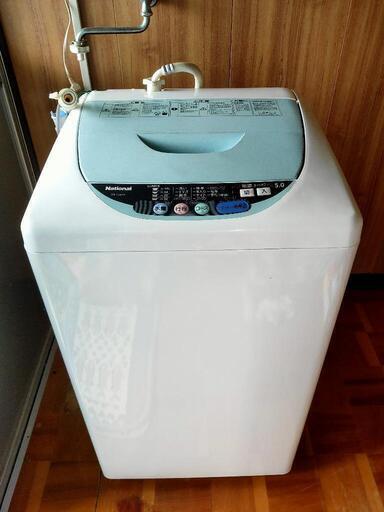 洗濯機も1000円