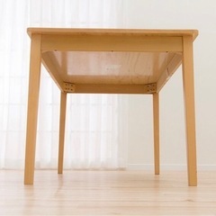 ニトリ　ダイニングテーブルの画像