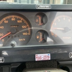ジムニー　2年車　1990年車　車検無し　の画像