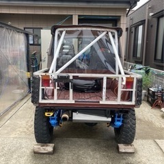 ジムニー　2年車　1990年車　車検無し　の画像