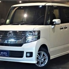 ホンダのホンダ ＮＢＯＸ カスタムＧ　Ｌパッケージが自社ローン最...